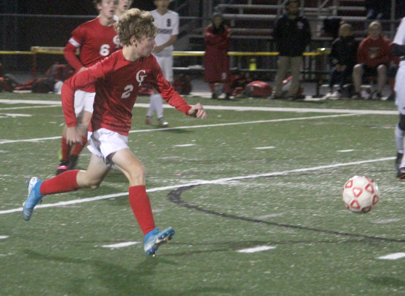 Menomonie at Chi-Hi boys soccer